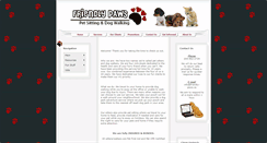 Desktop Screenshot of friendly-paws.ca